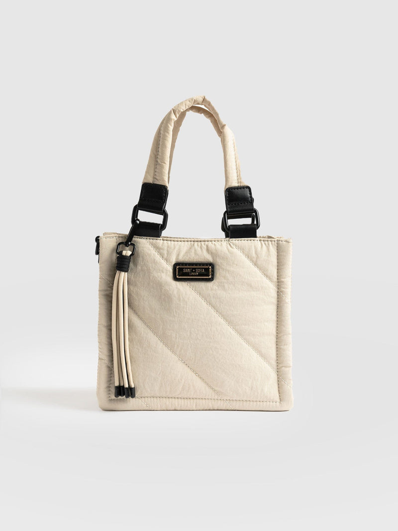 Mini Penny Tote Bag - Cream