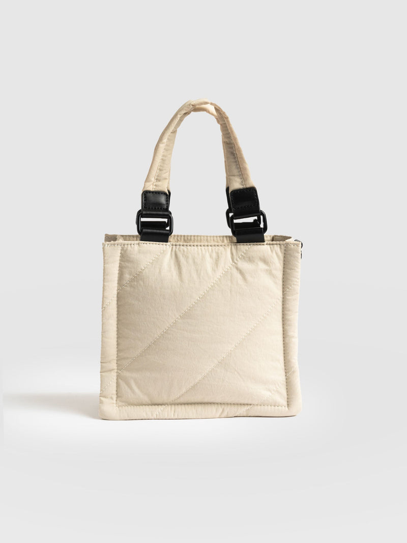 Mini Penny Tote Bag - Cream