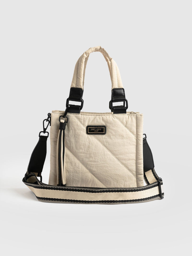 Mini Penny Tote Bag - Cream