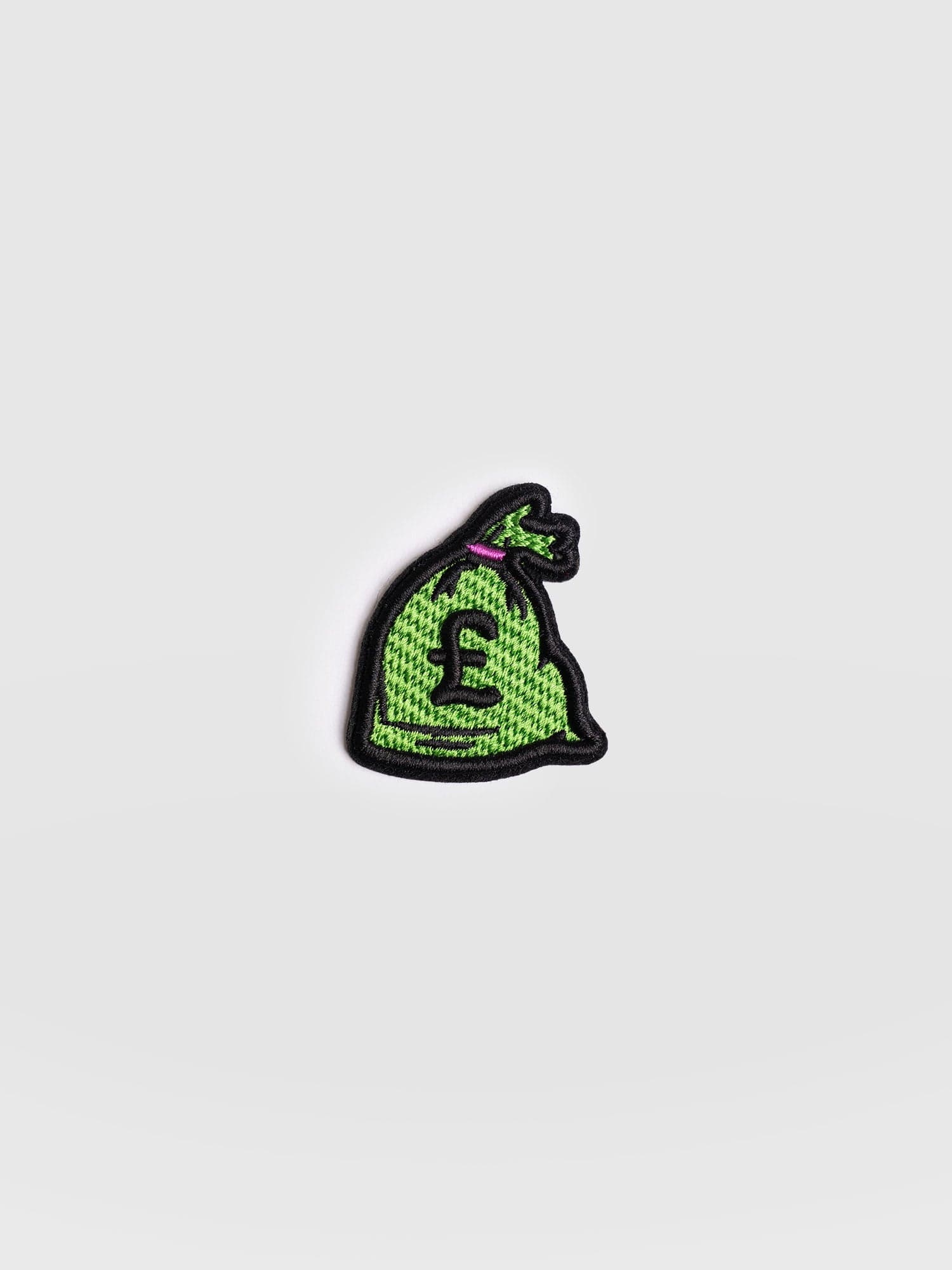 Money Coin Sticker Badge - Green