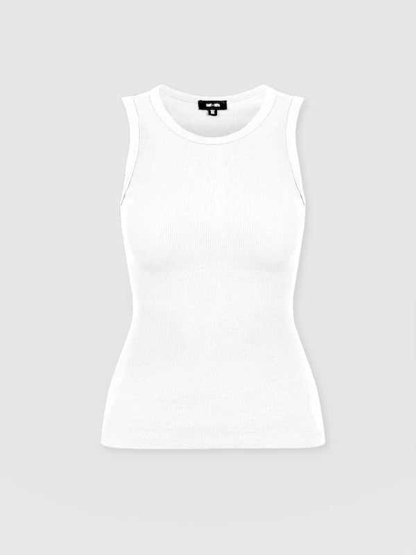 Nova Racer Vest - White