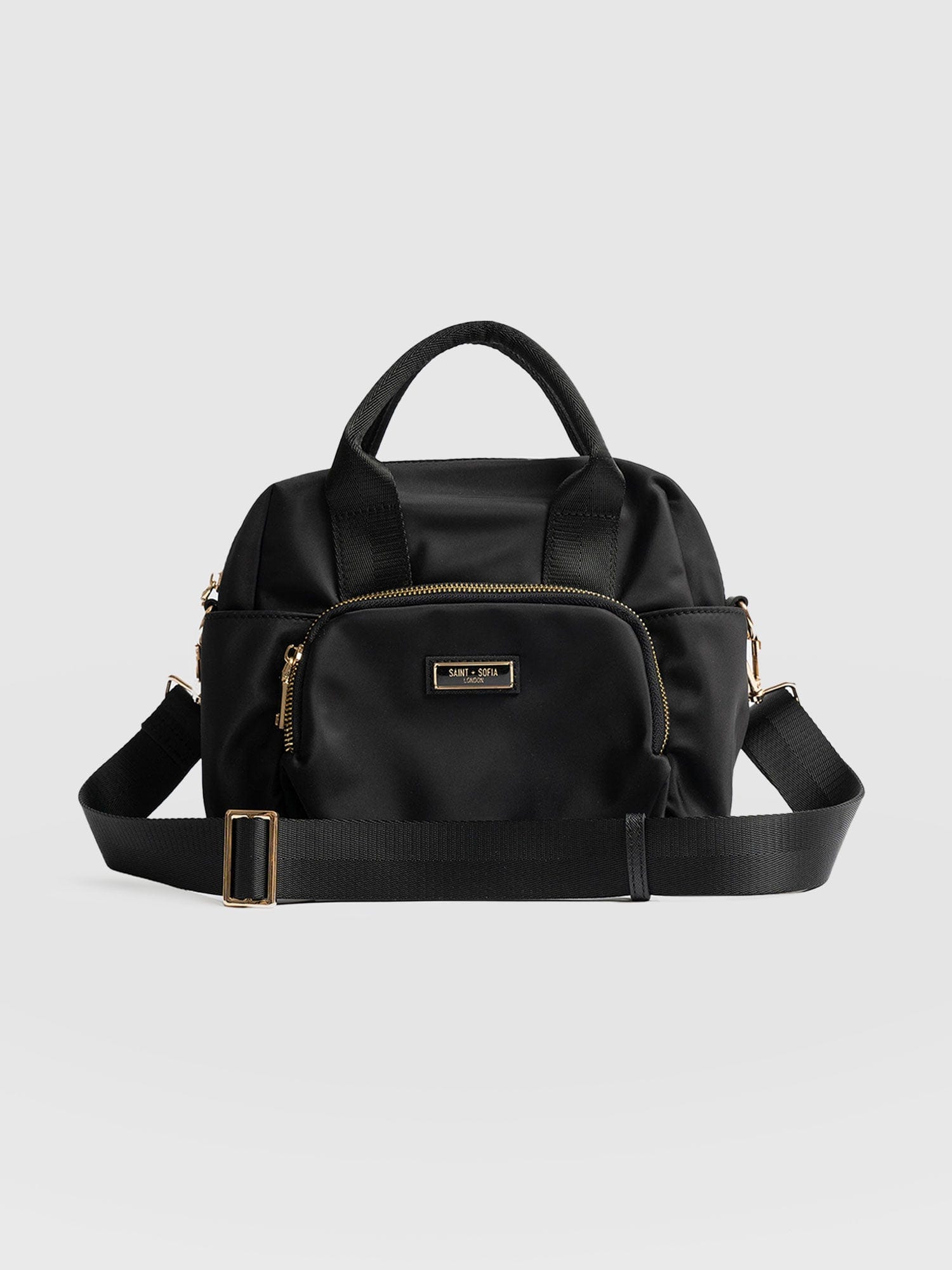 Nylon Noho Bag - Black