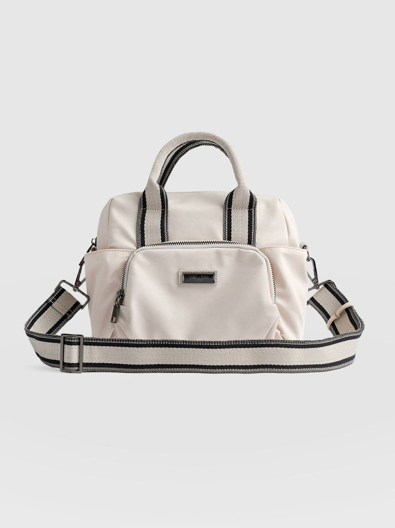 Nylon Noho Bag - Cream