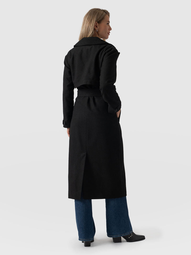 Odette Coat - Black