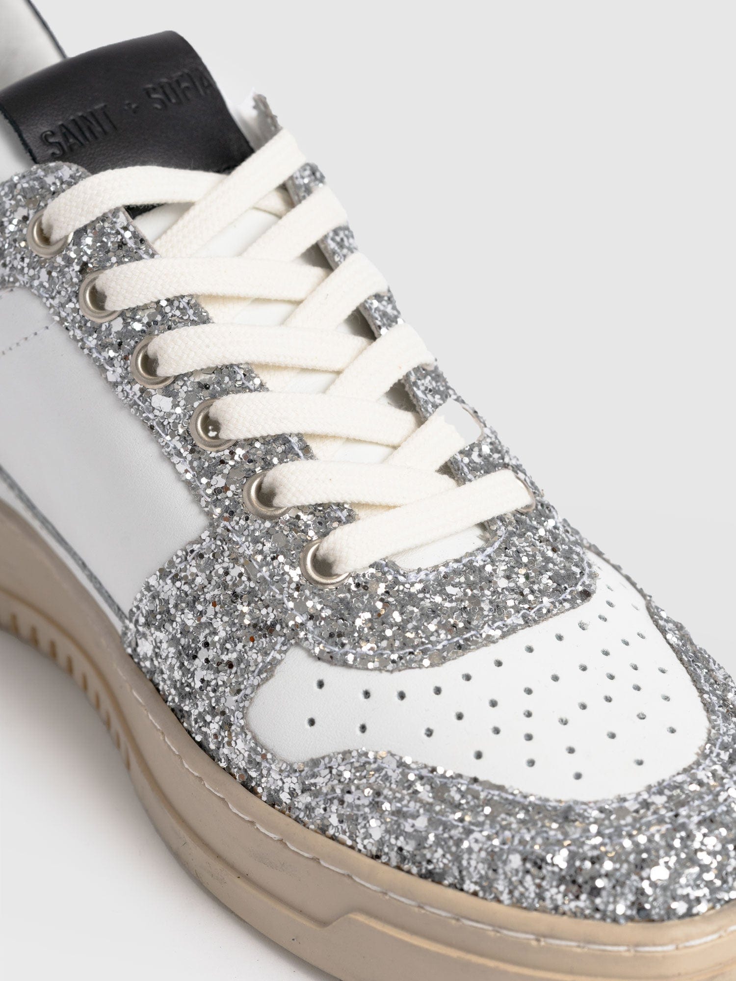 Onyx Trainer - White/Black - Women's Shoes | Saint + Sofia? UK