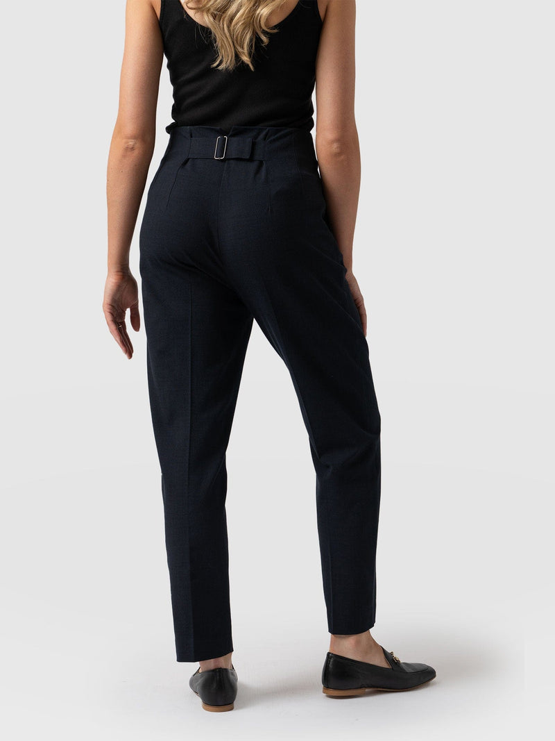 Payton Pant - Blue Black