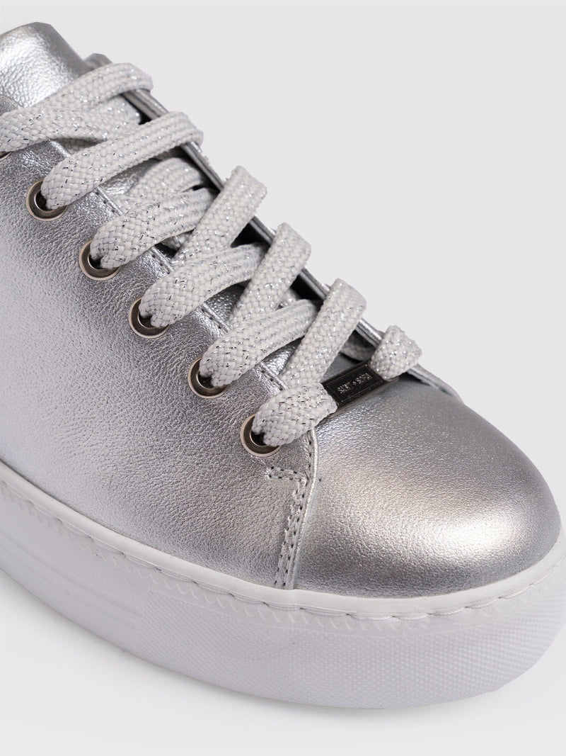 Portland Trainer - Silver