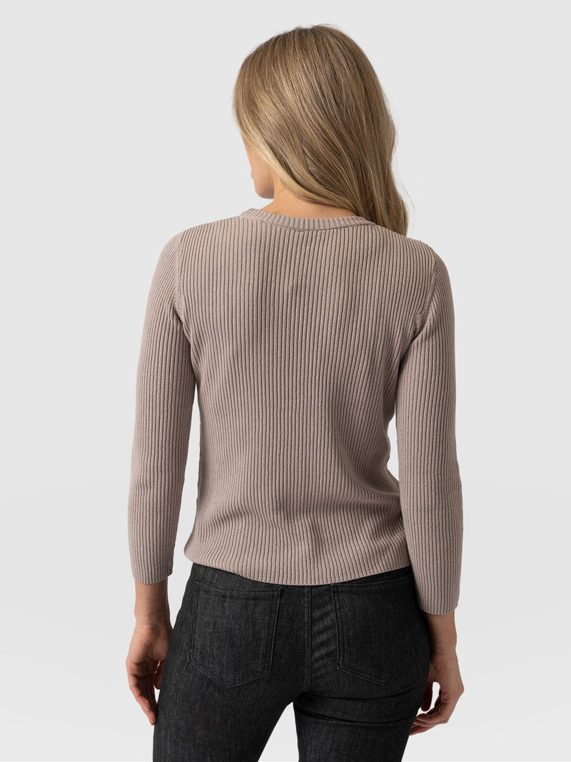 Primrose Knit Jumper - Malt