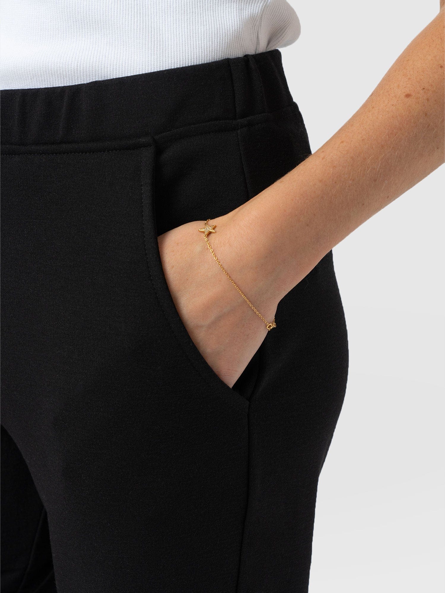 Putney Pant Black - Women's Trousers | Saint + Sofia® UK