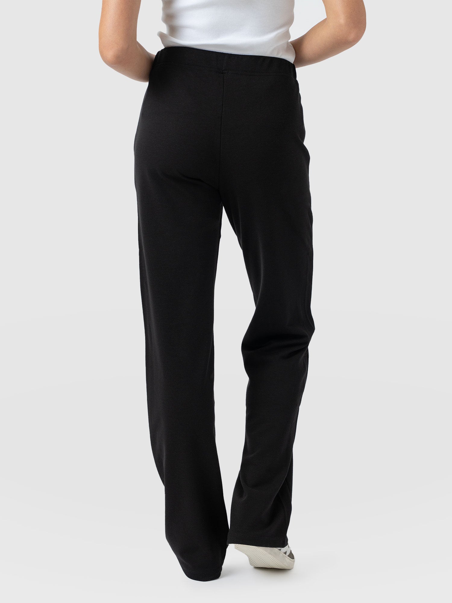 Putney Pant Black - Women's Trousers | Saint + Sofia® UK