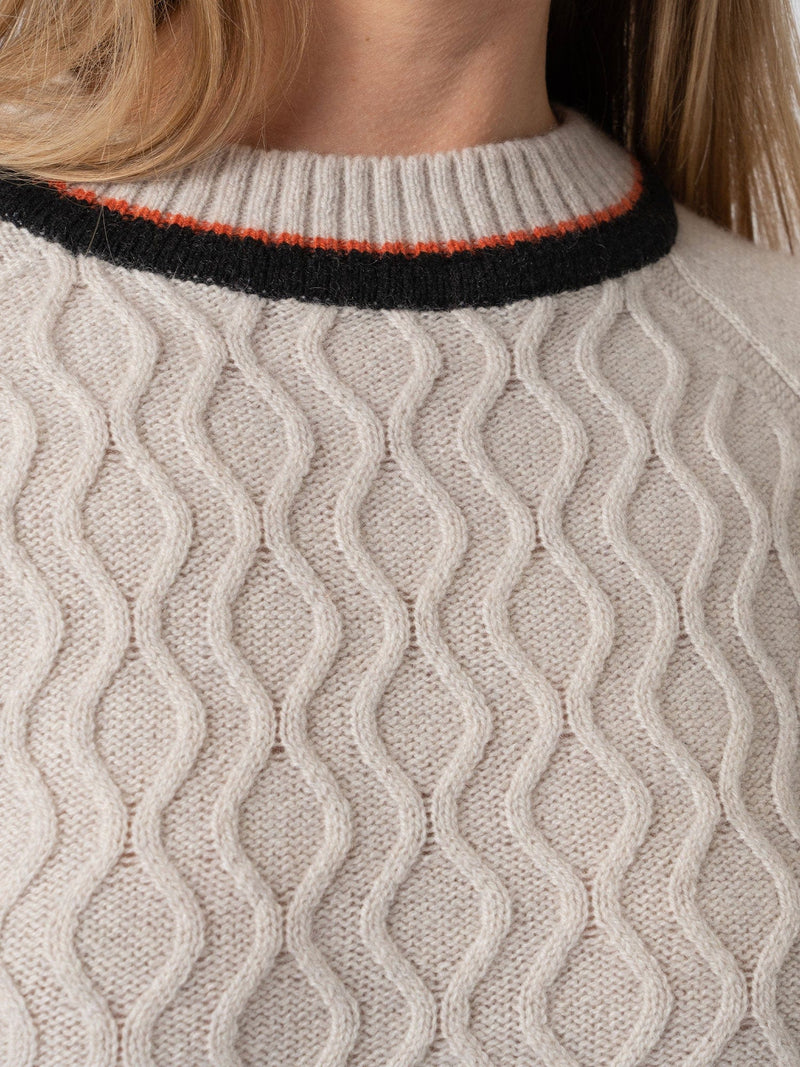 Rayner Cashmere Jumper - Beige