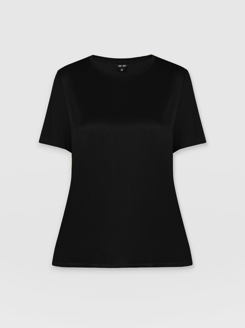 Rayner Contrast Tee - Black