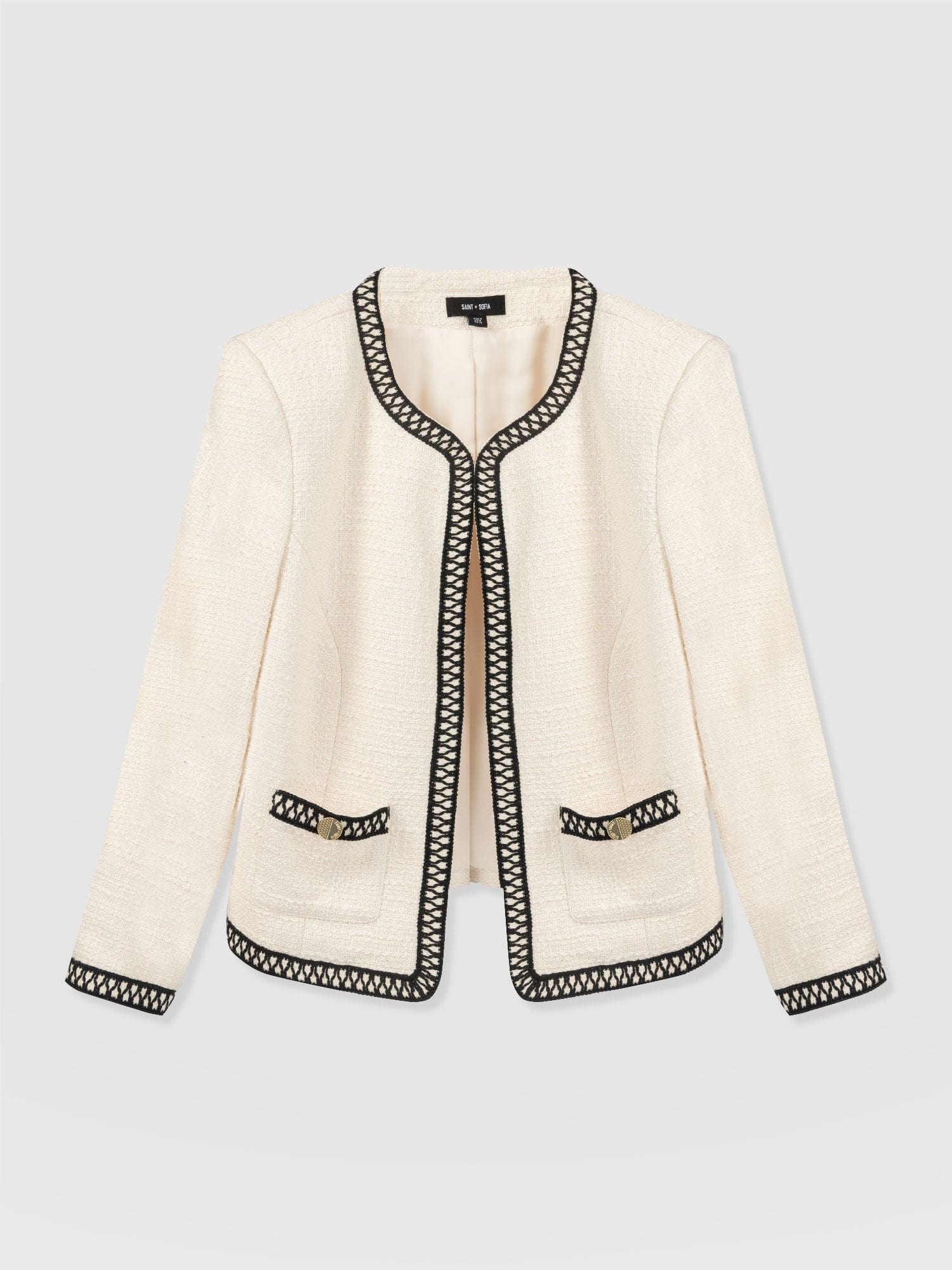 Rayner Jacket - Cream/Black