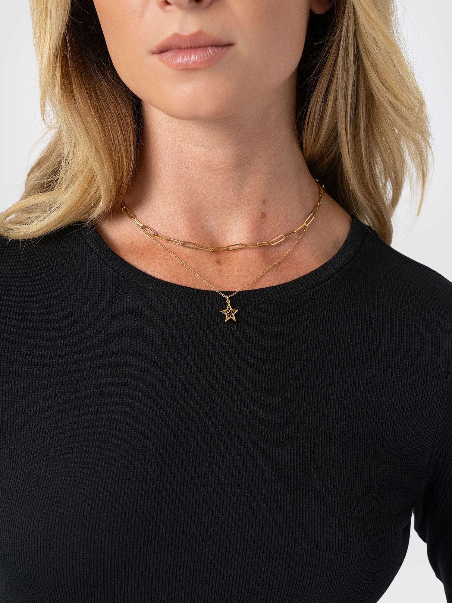 Renee Contrast Long Sleeve Dress - Autumn Floral - Women's Dresses | Saint + Sofia® UK