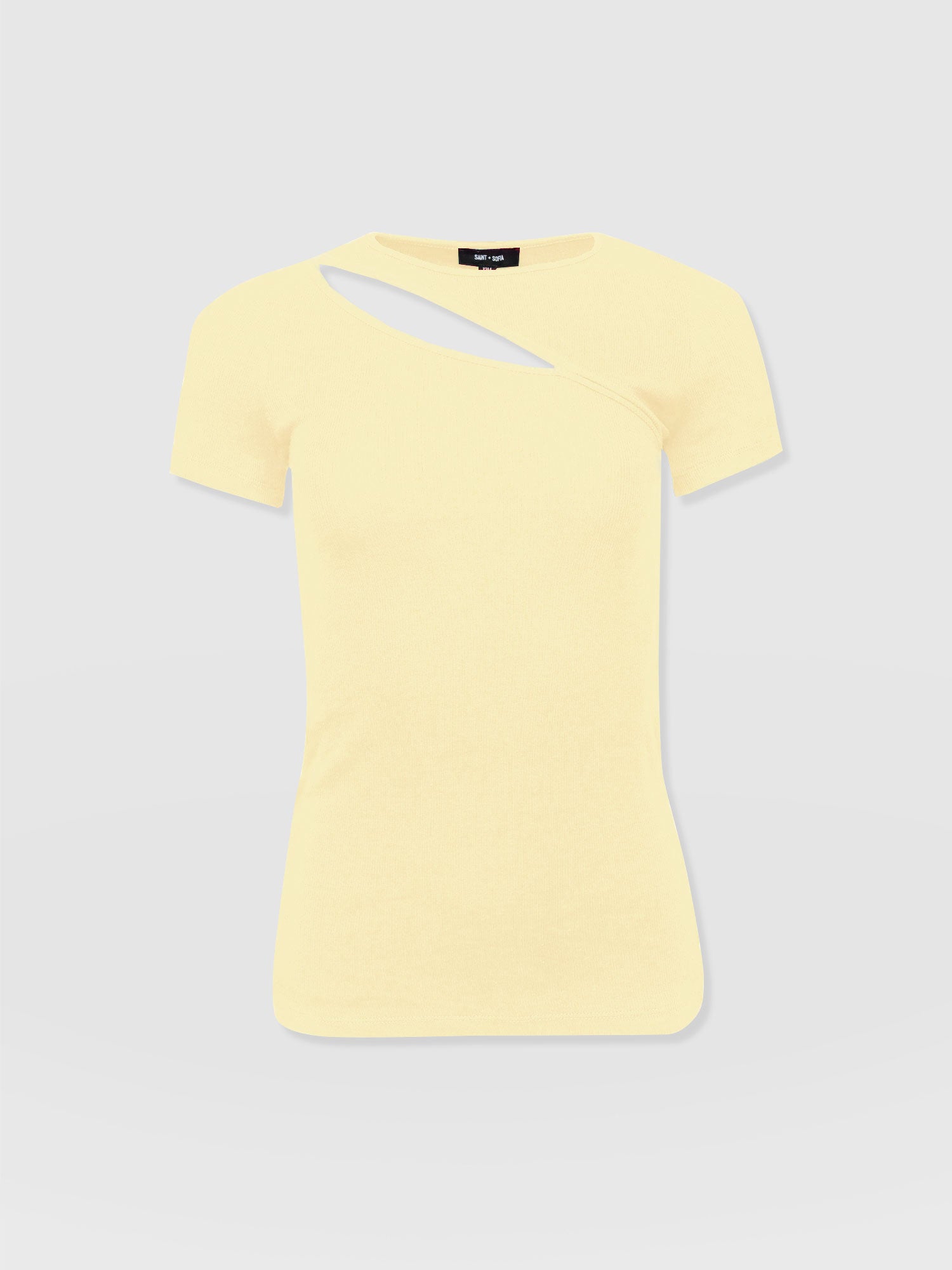 Reveal Tee - Yellow