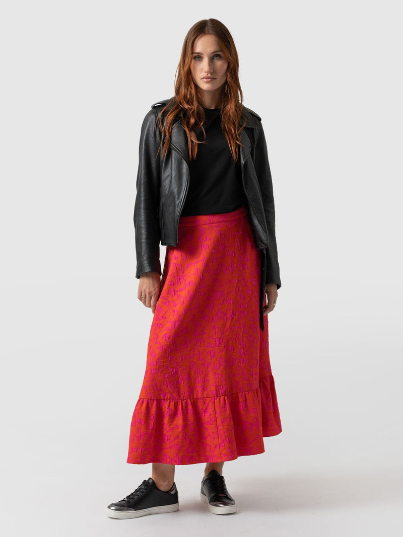 Riley Skirt - Festival Jacquard