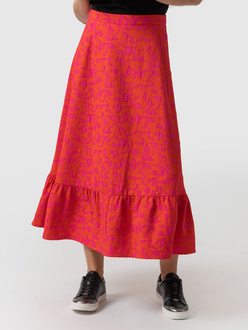 Riley Skirt - Festival Jacquard