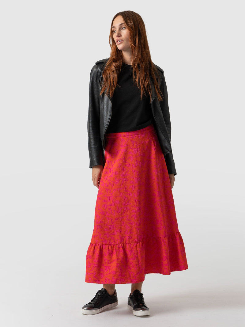 Riley Skirt - Festival Jacquard