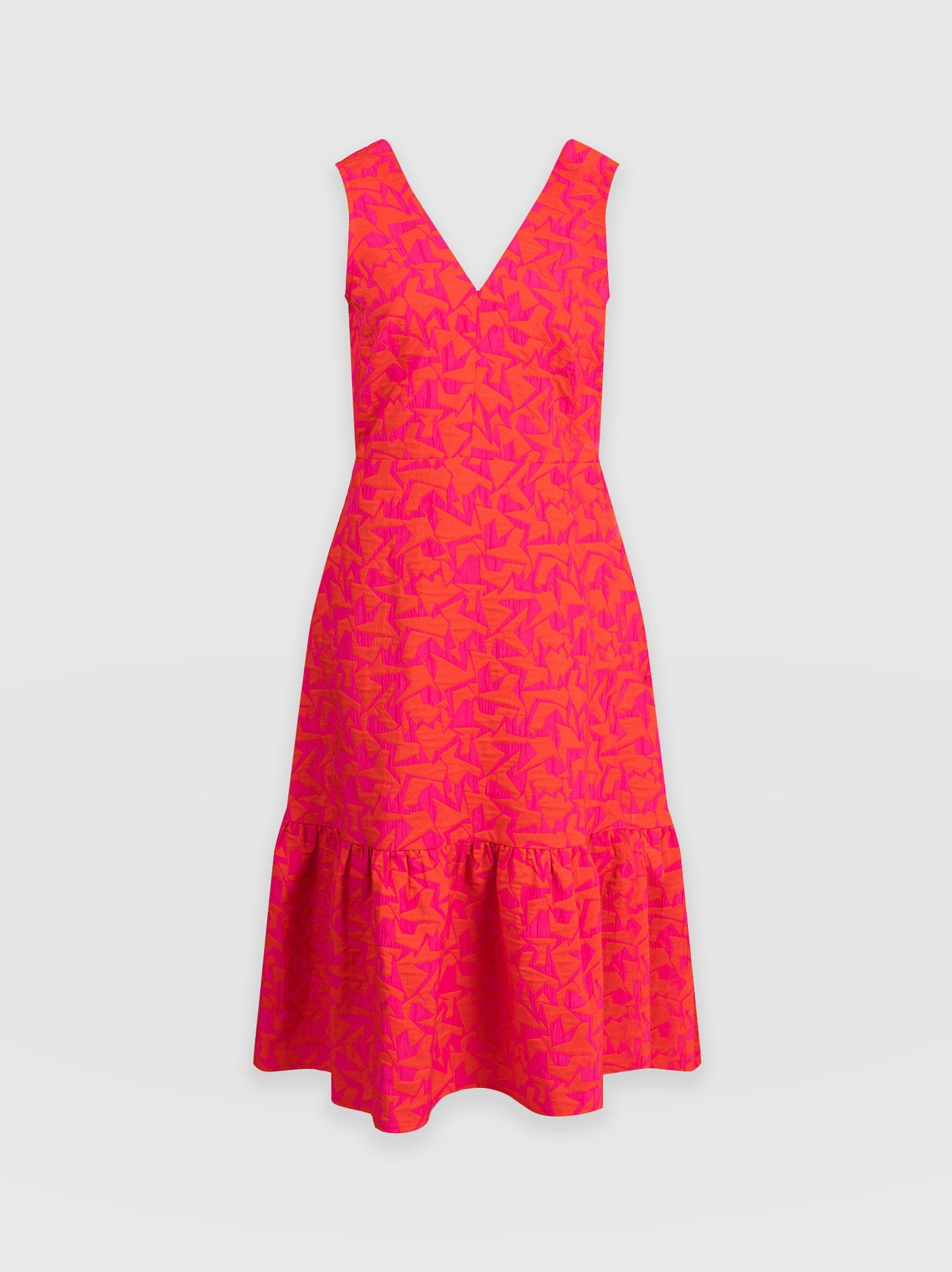 Rita Dress - Festival Jacquard