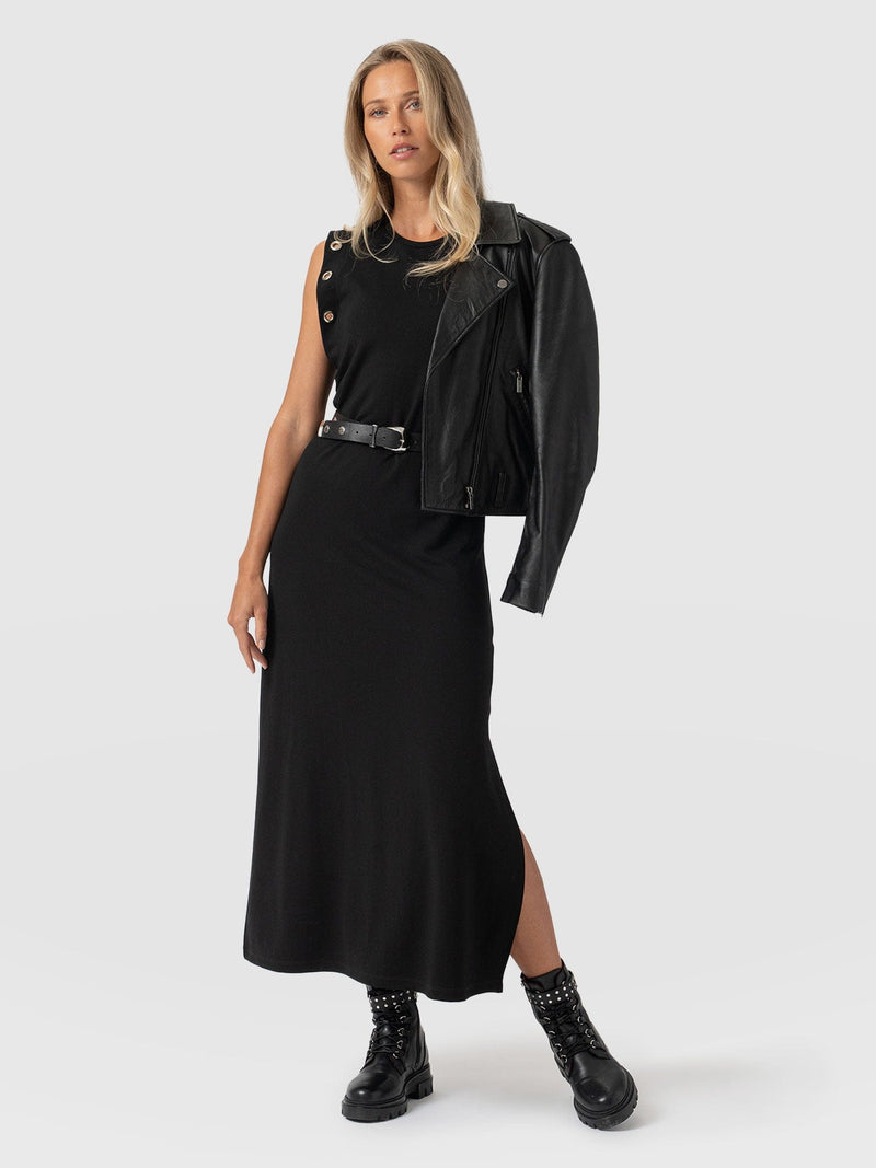 Rowan Dress - Black Eyelet