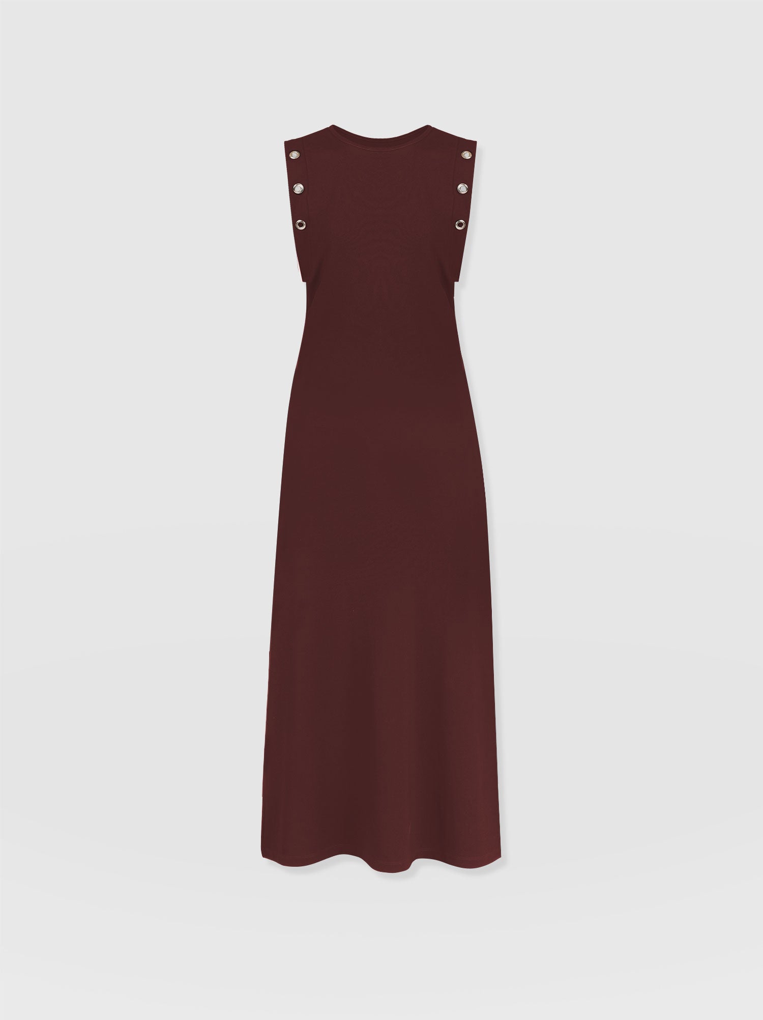 Rowan Dress - Maroon