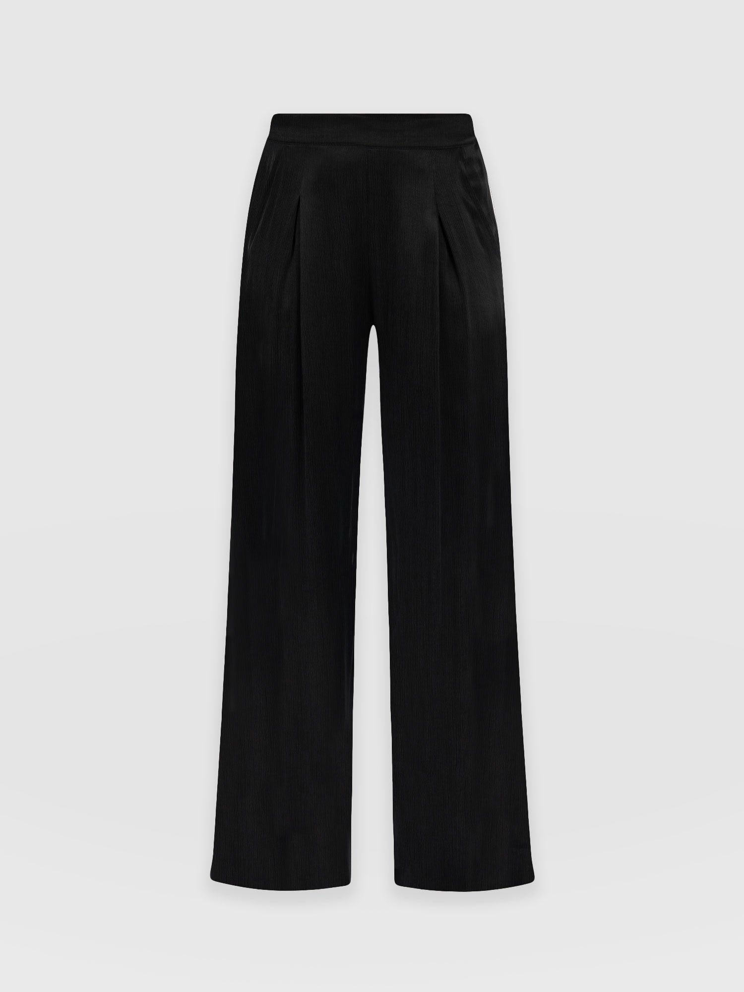 Rowan Wide Leg Pant - Black