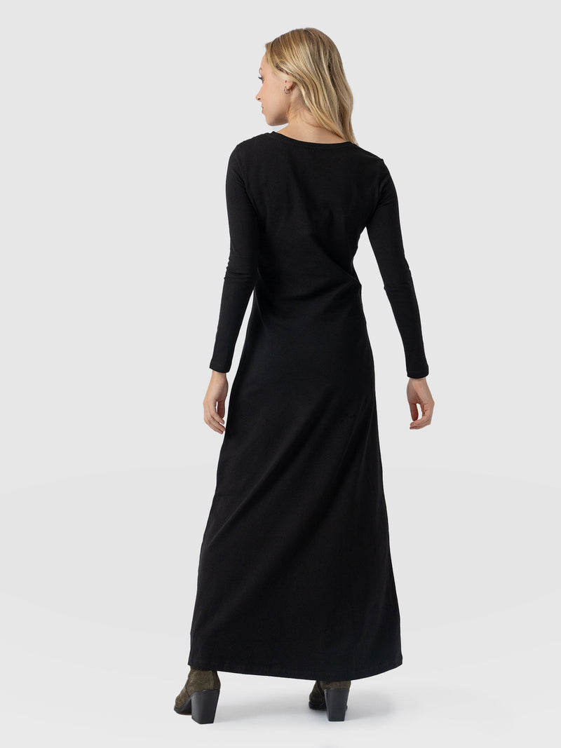 Runway Maxi Dress - Black