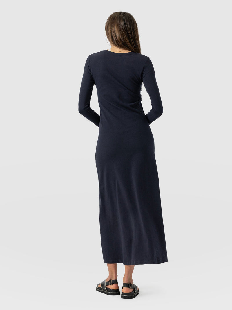 Runway Maxi Dress - Navy