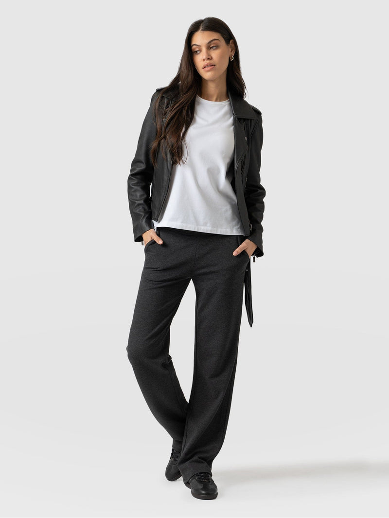 Runway Pant - Charcoal