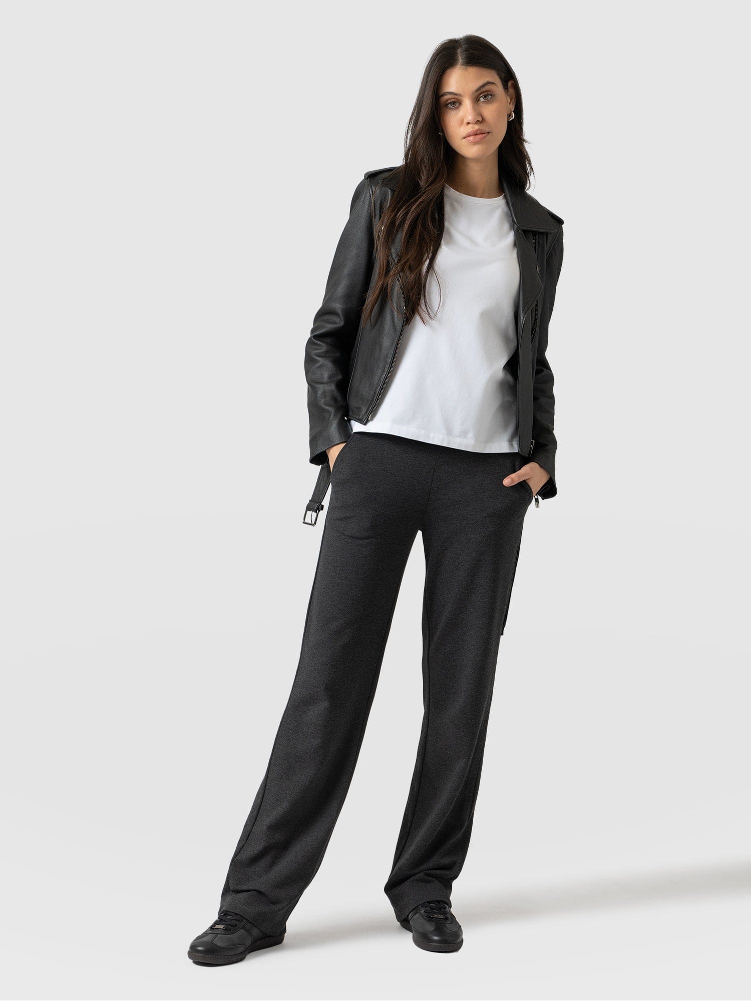 Runway Pant - Charcoal