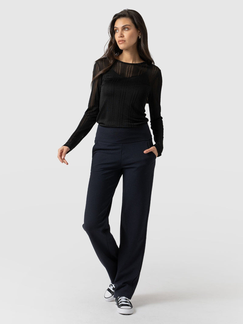 Runway Pant - Navy