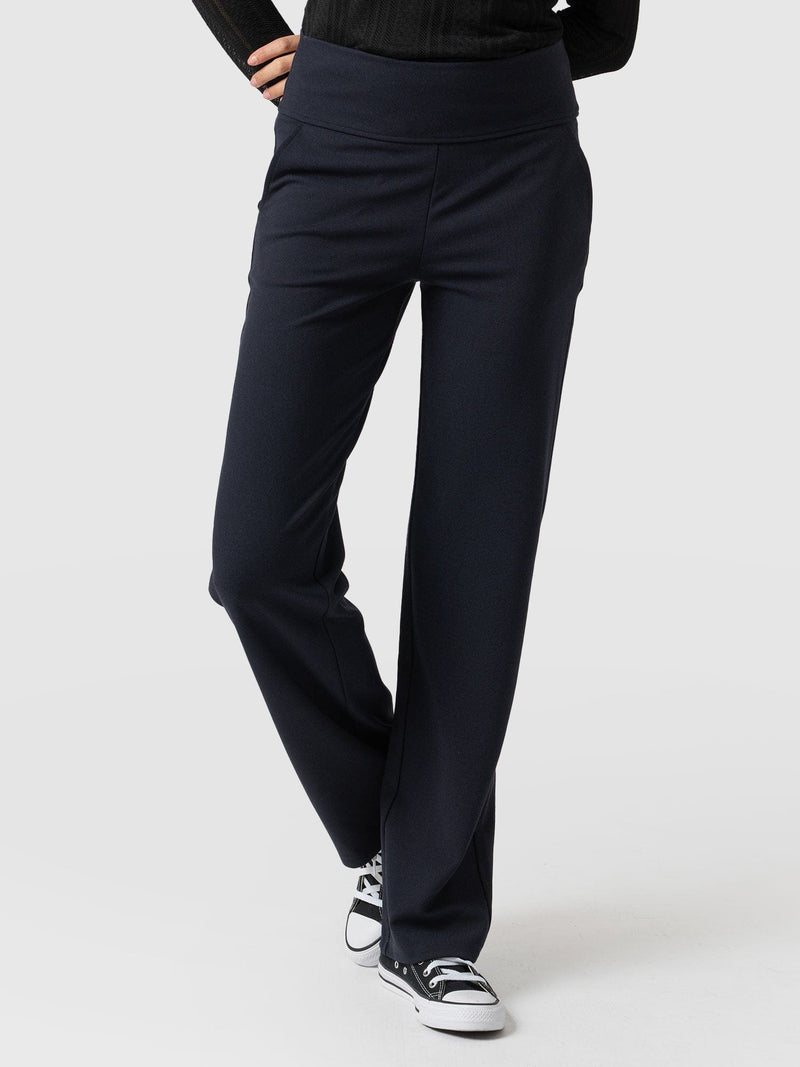 Runway Pant - Navy