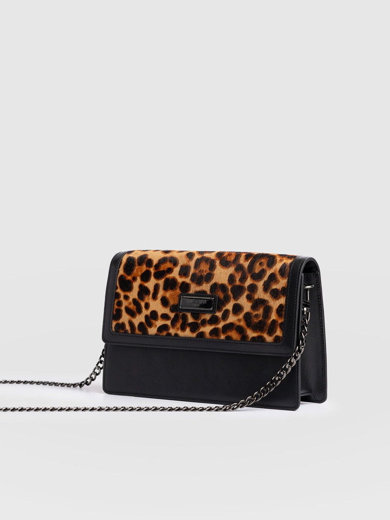 Rylee Cross Body Bag - Leopard