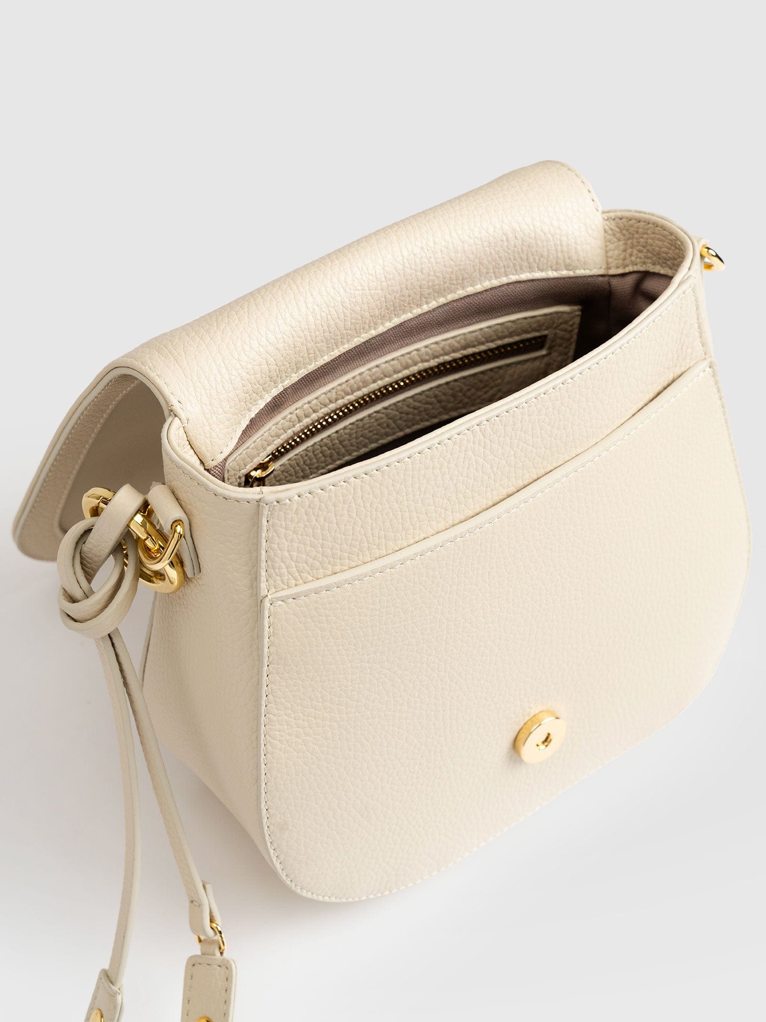 Saddle Bag - Cream