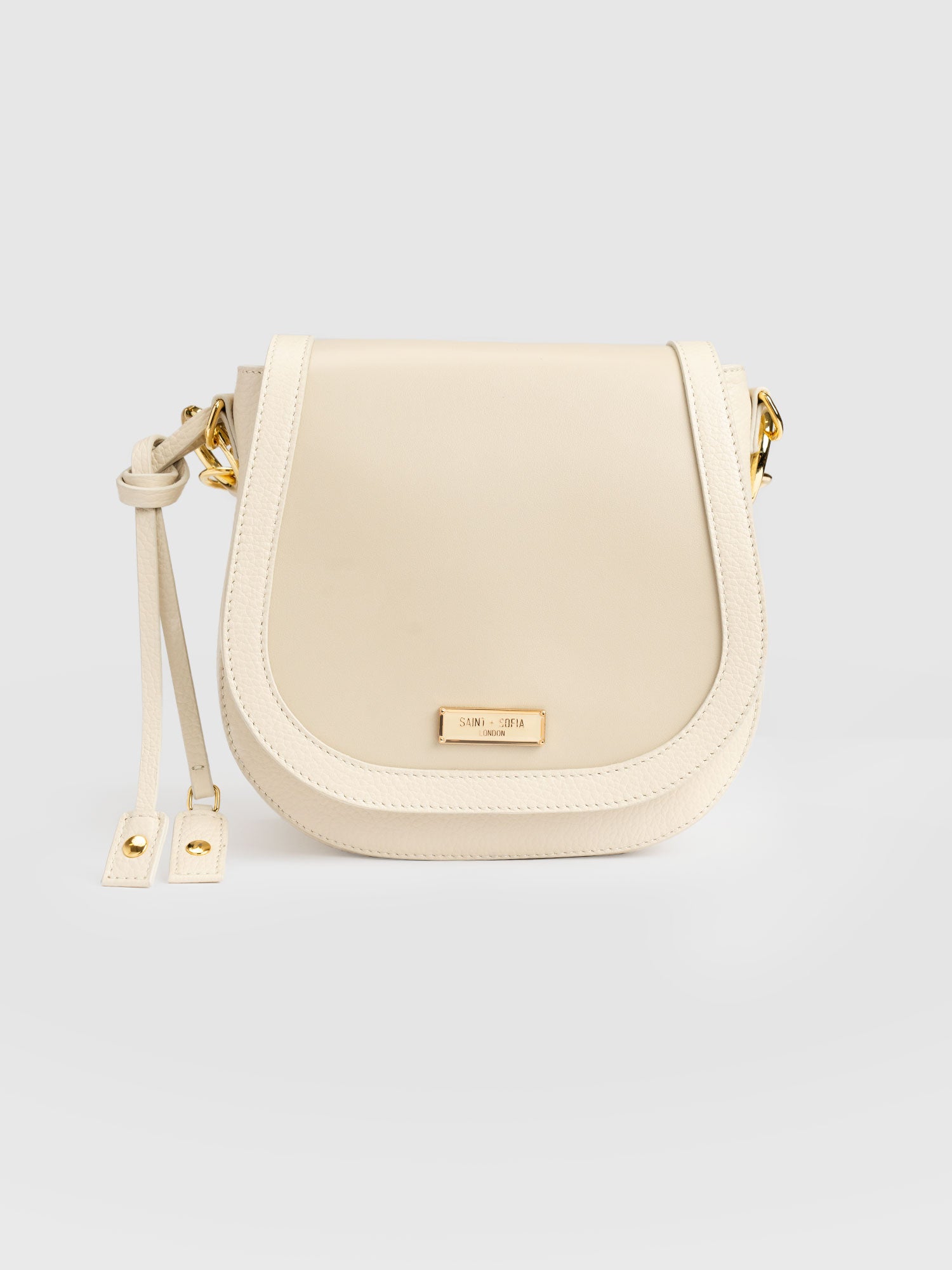 Saddle Bag - Cream