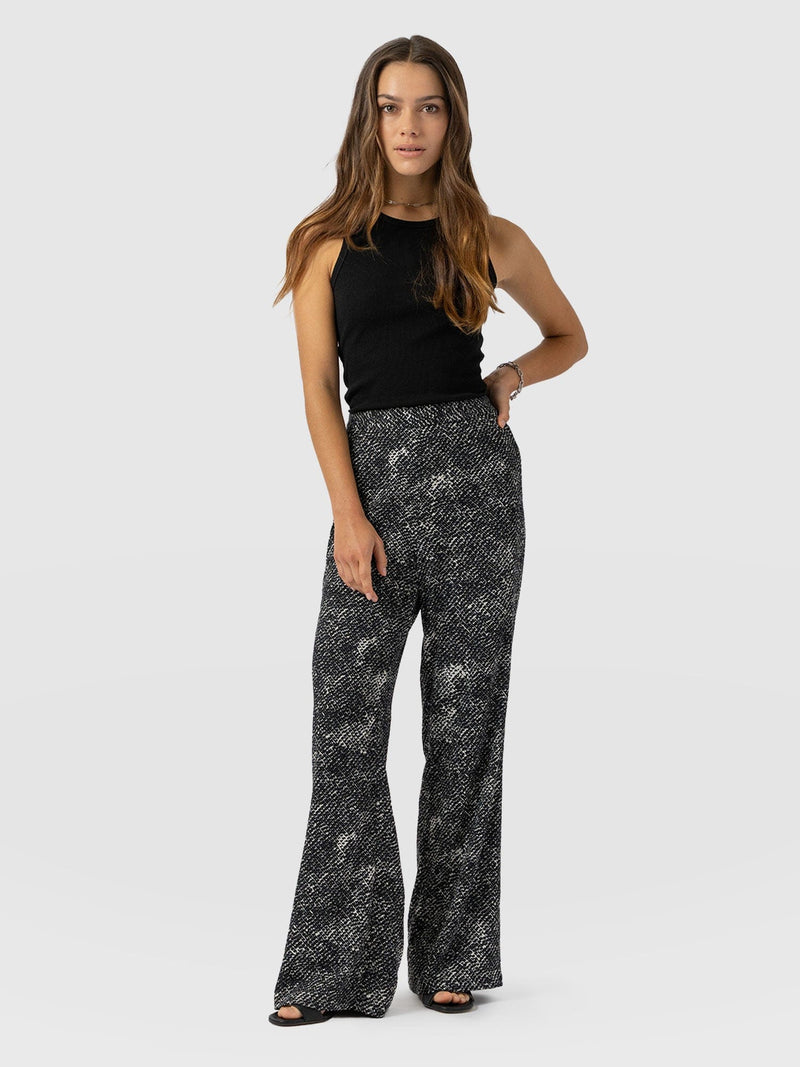 Sawyer Pant - Monochrome Gothica