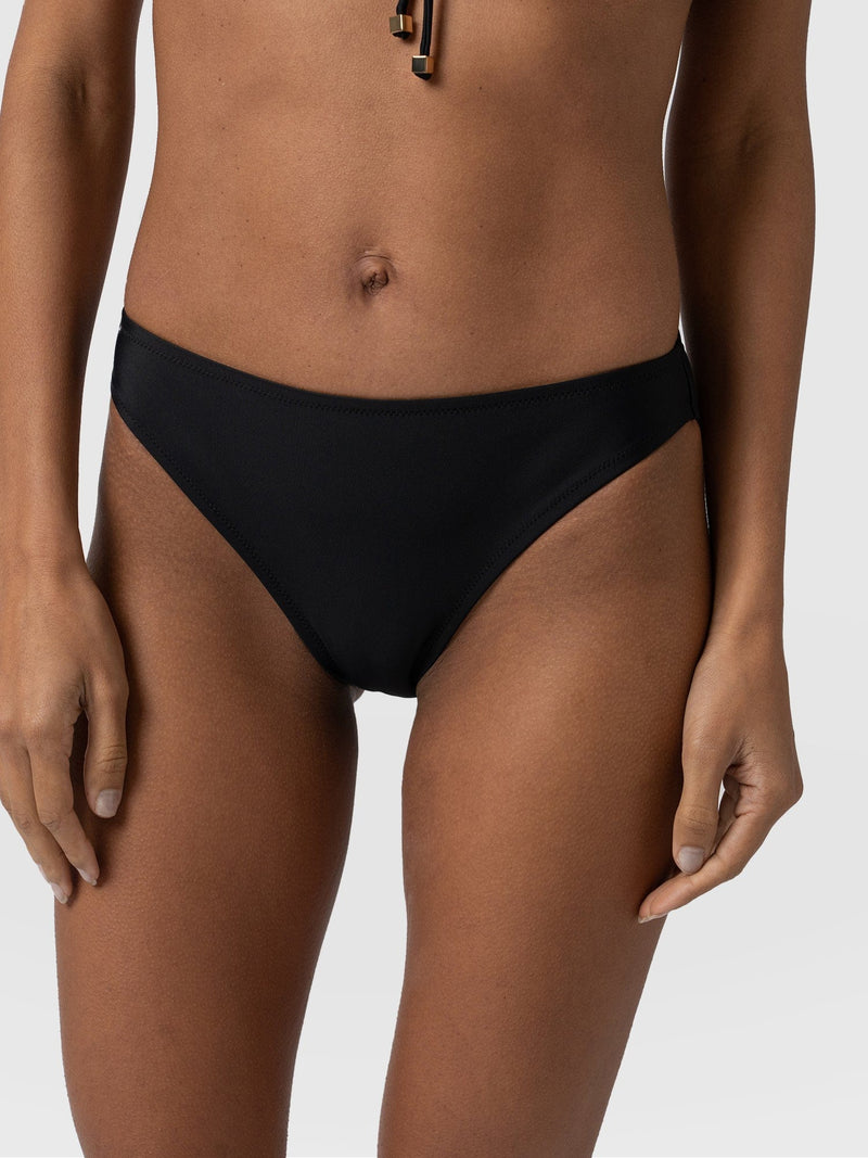 Skye Hipster Bikini Bottom - Black