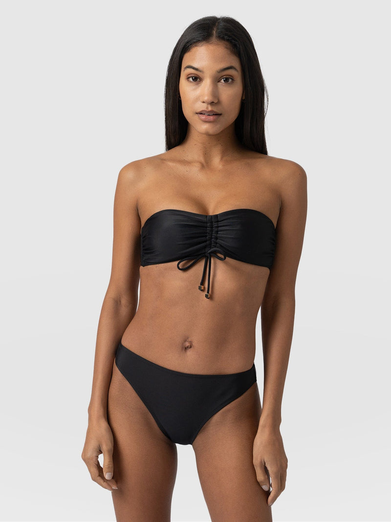 Skye Hipster Bikini Bottom - Black