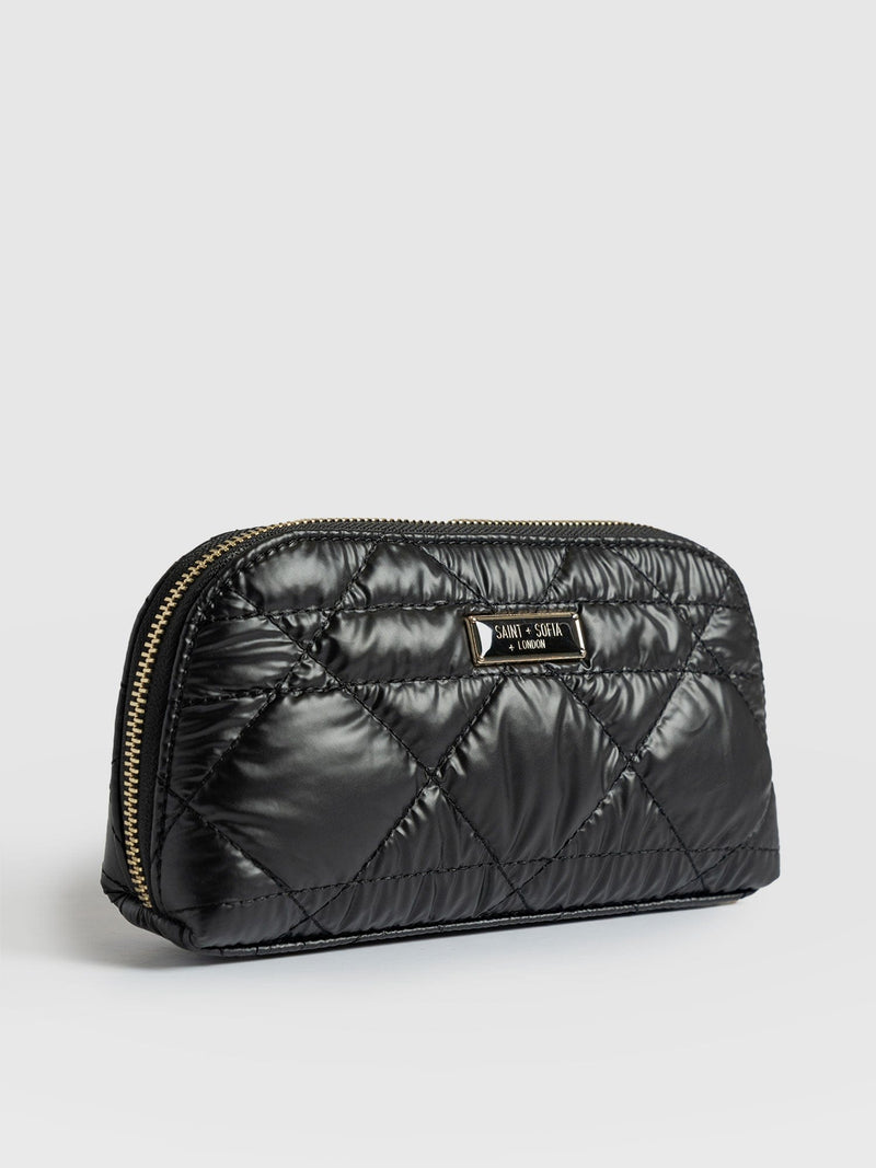 Small Cosmetics Bag - Black