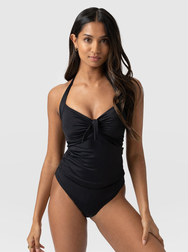 Sol Tankini Bottom - Black