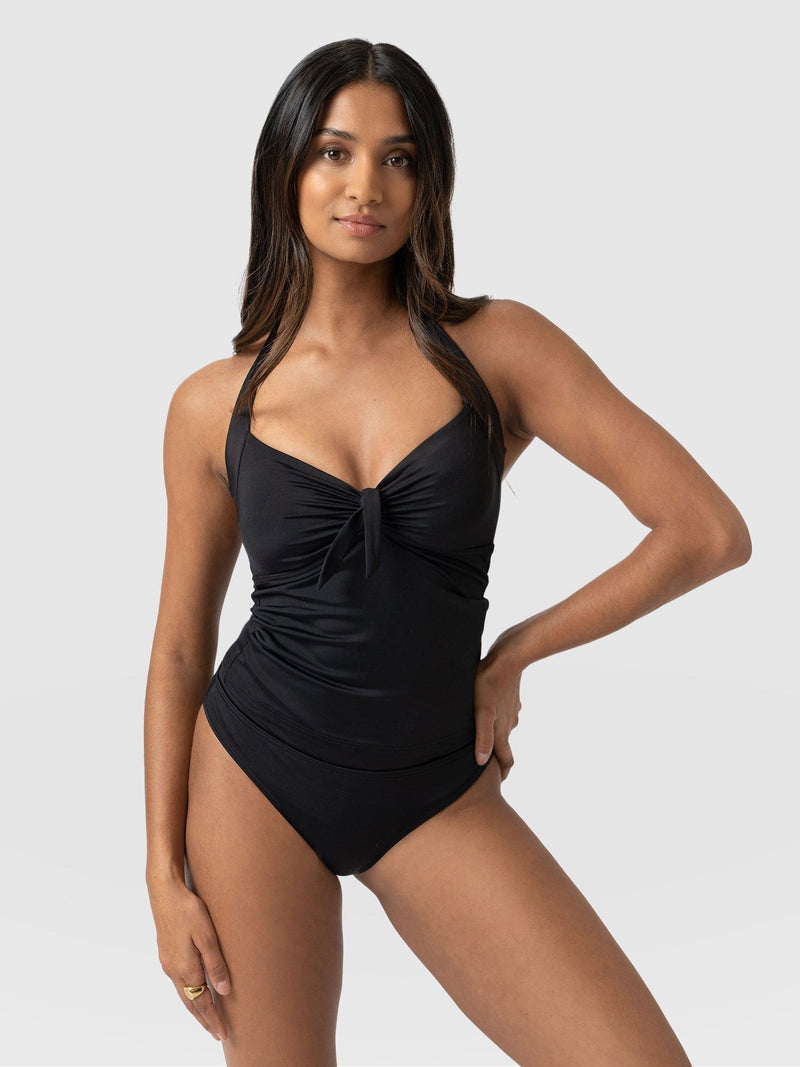 Sol Tankini Bottom - Black