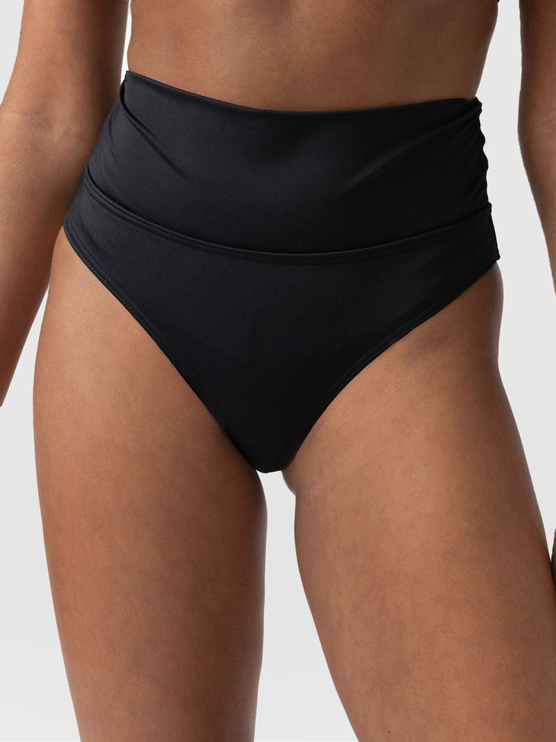 Sol Tankini Bottom - Black