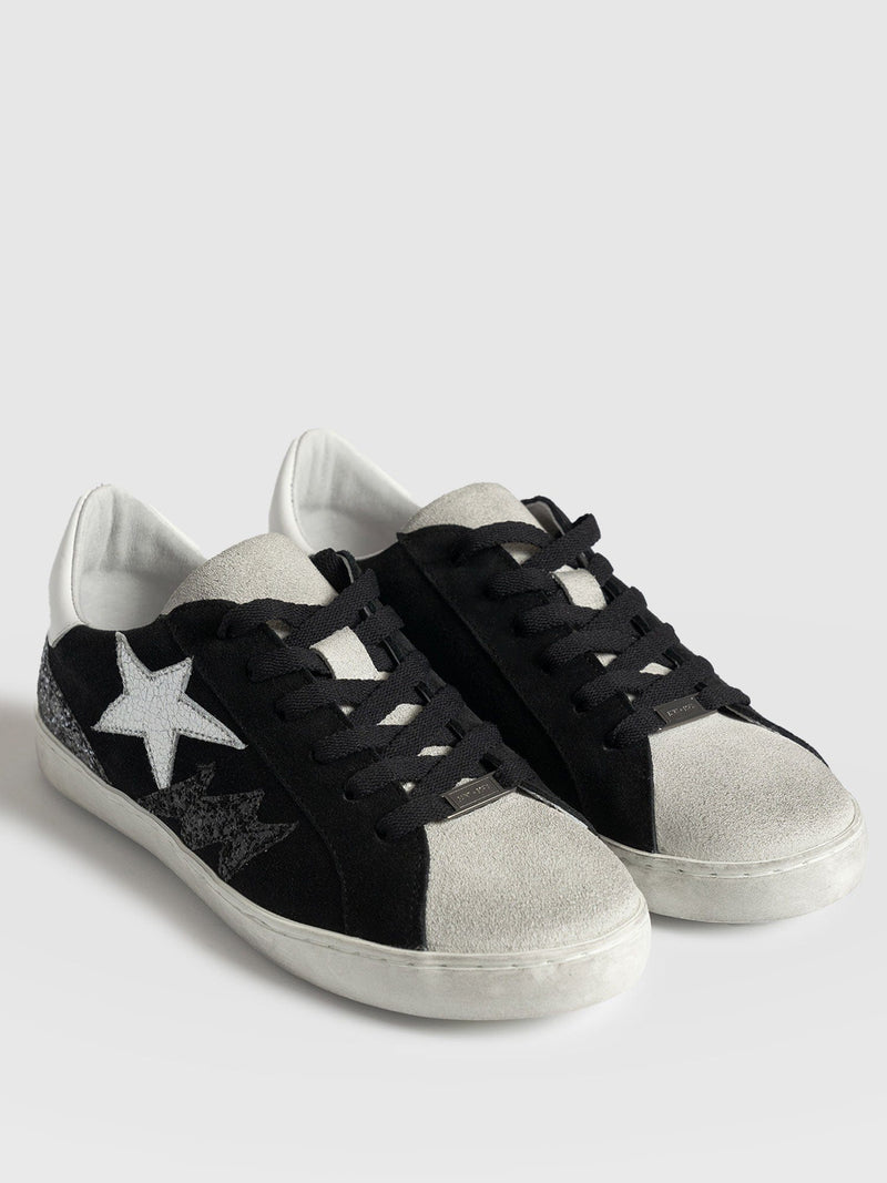 Spitalfields Trainer - Black