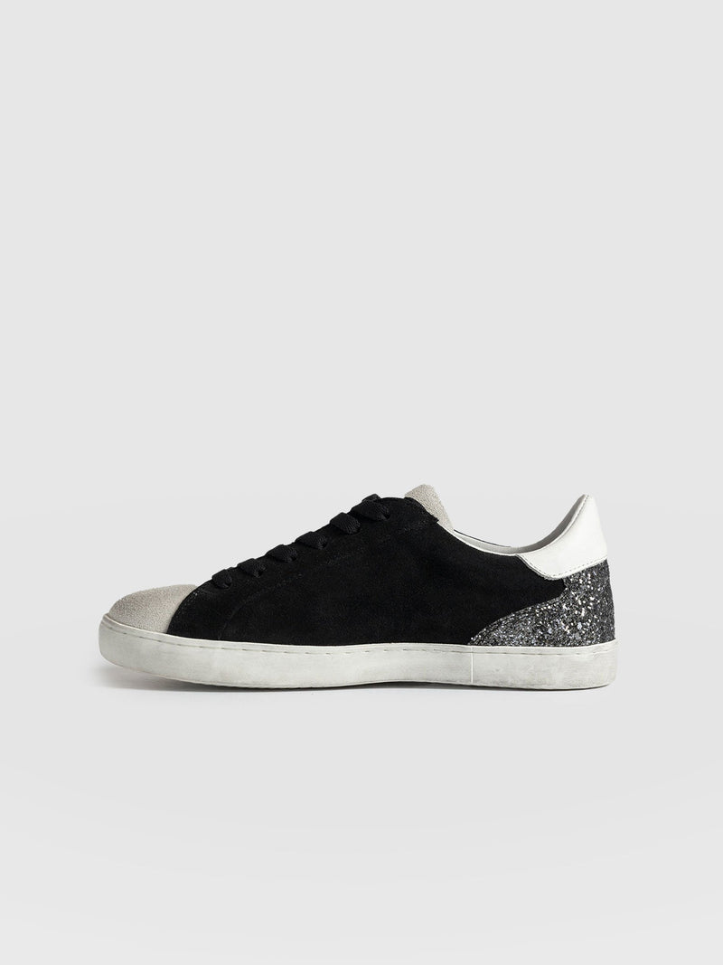 Spitalfields Trainer - Black