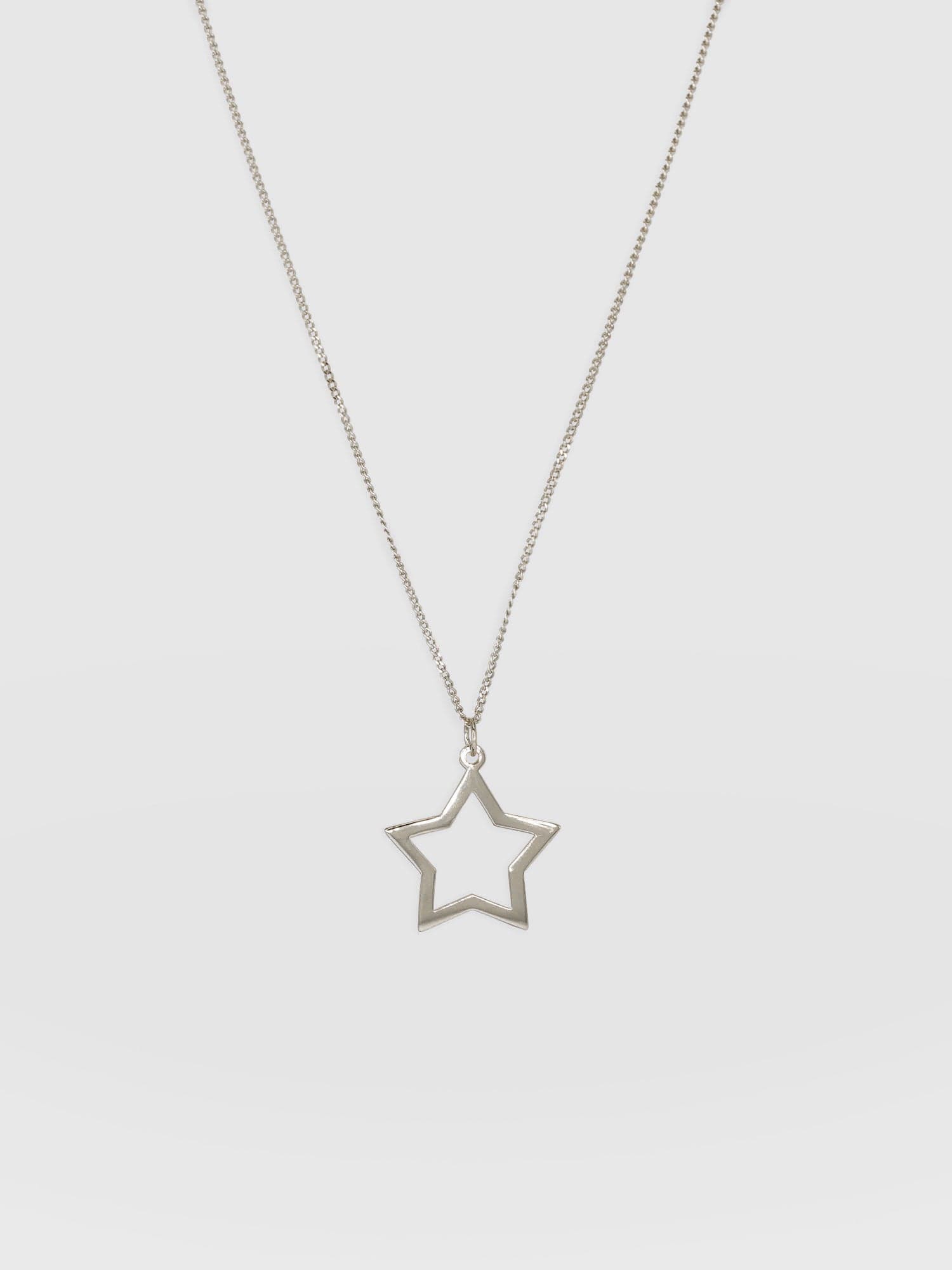 Star Necklace - Silver