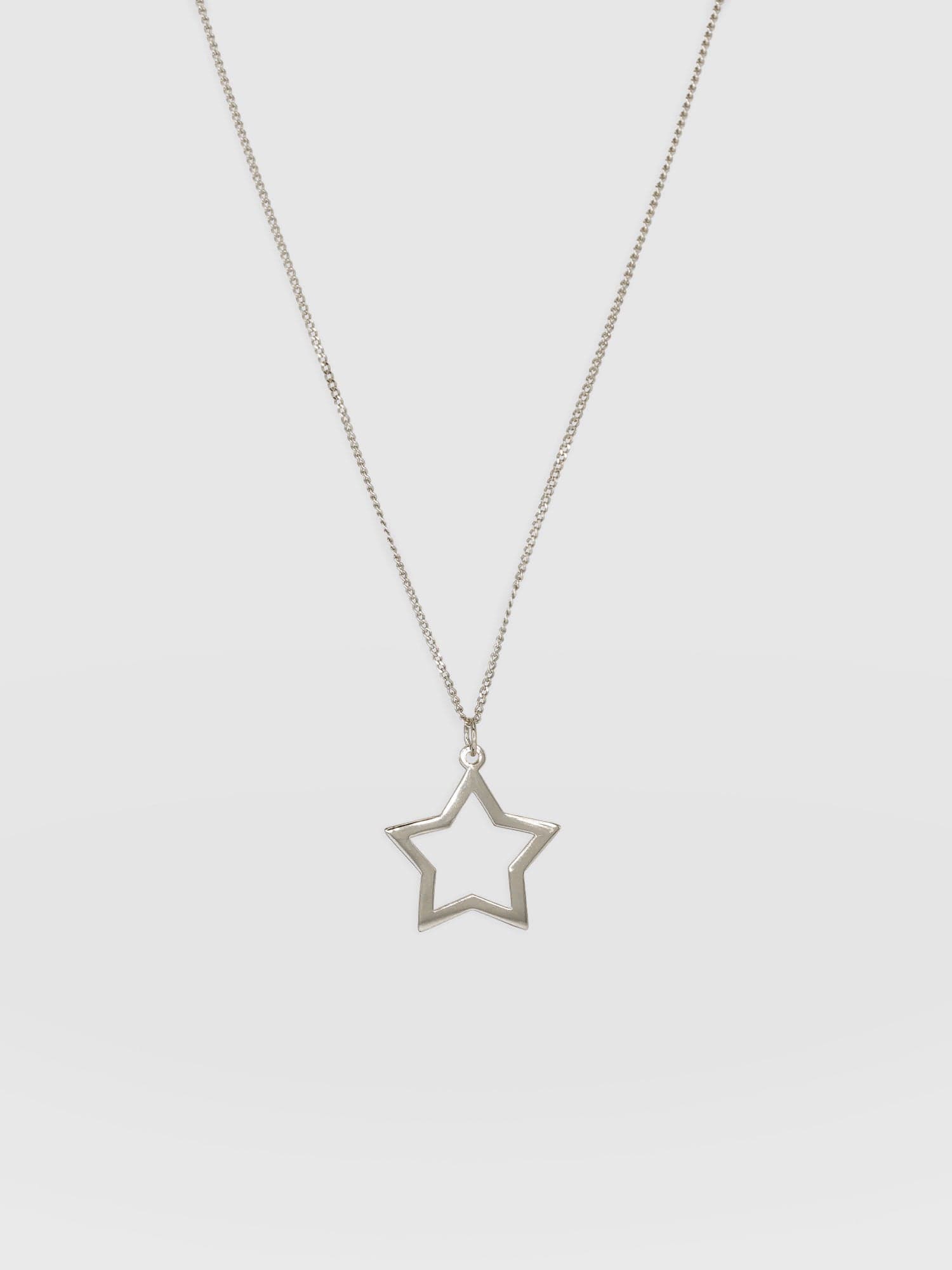 Star Pendant Necklace Silver - Women's Necklaces | Saint + Sofia® UK