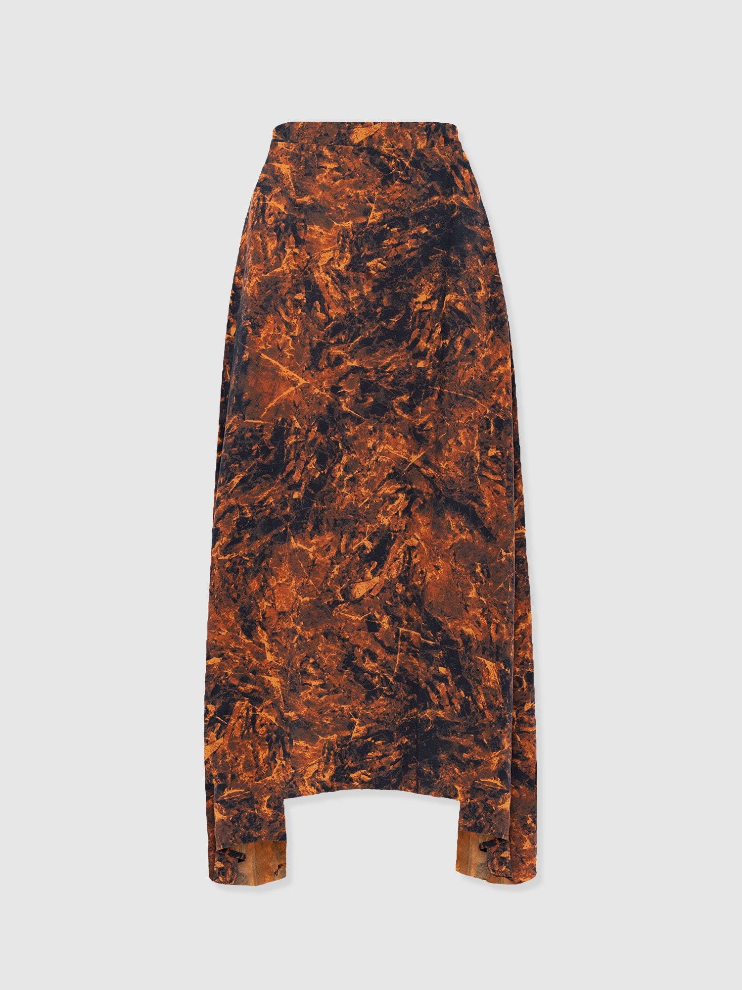 Sutton Skirt - Brown Marble - Women's Skirts | Saint + Sofia® UK