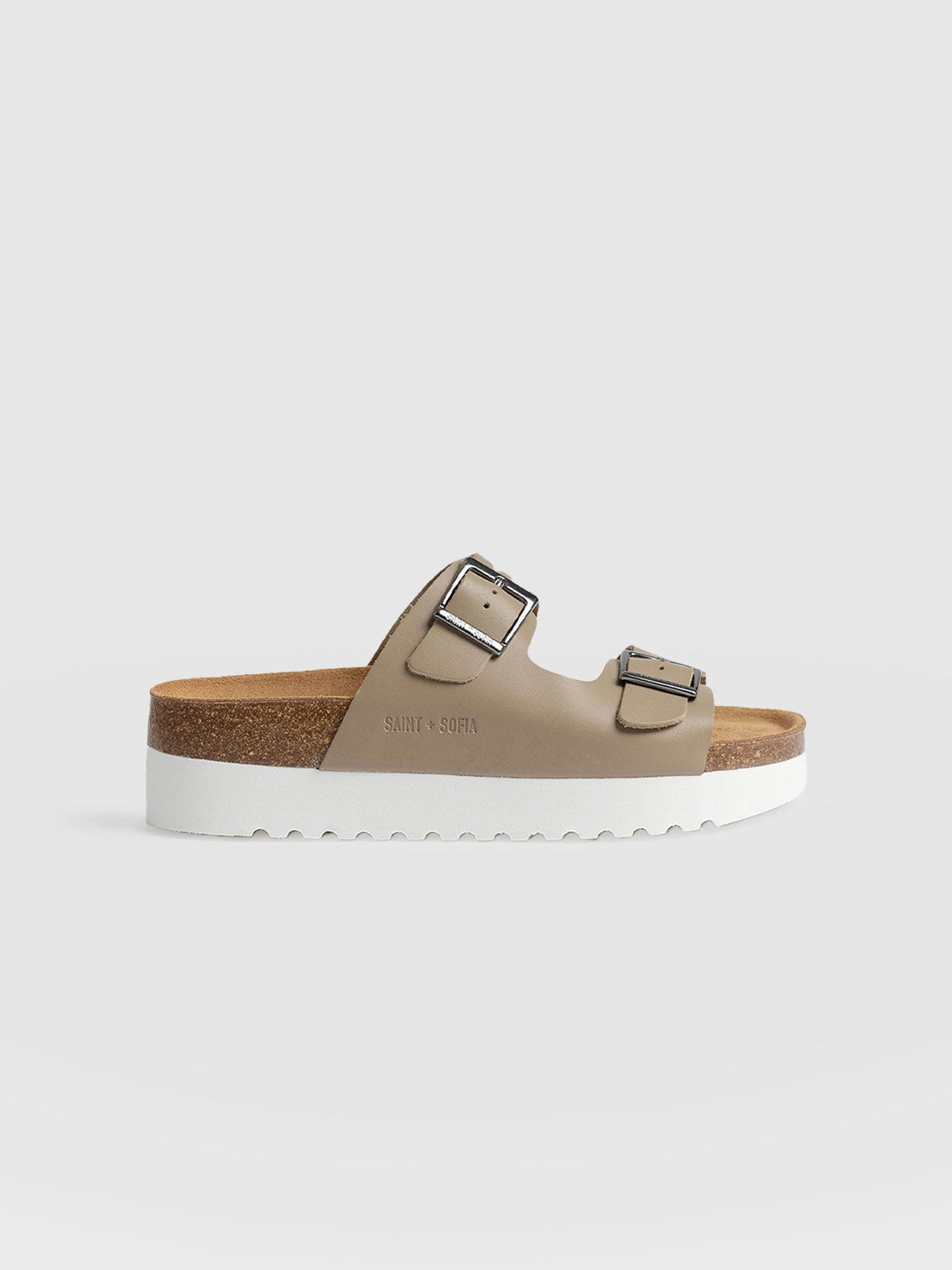 Sutton Slides - Taupe