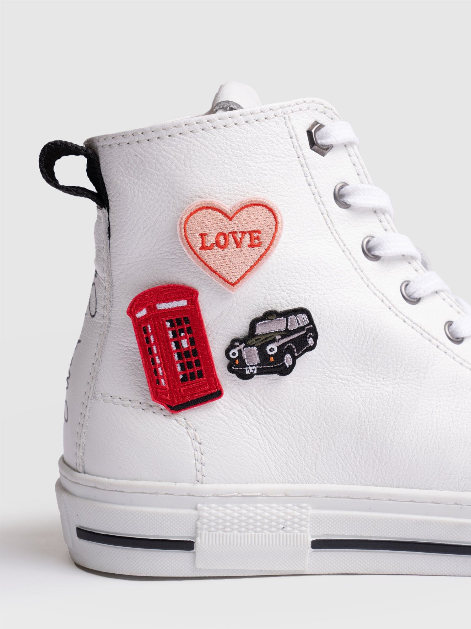 Taxi Sticker Badge - Black