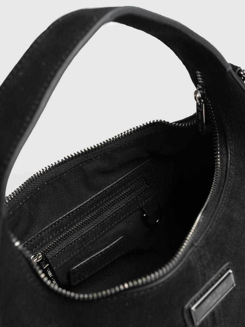 Taylor Hobo Handbag - Black